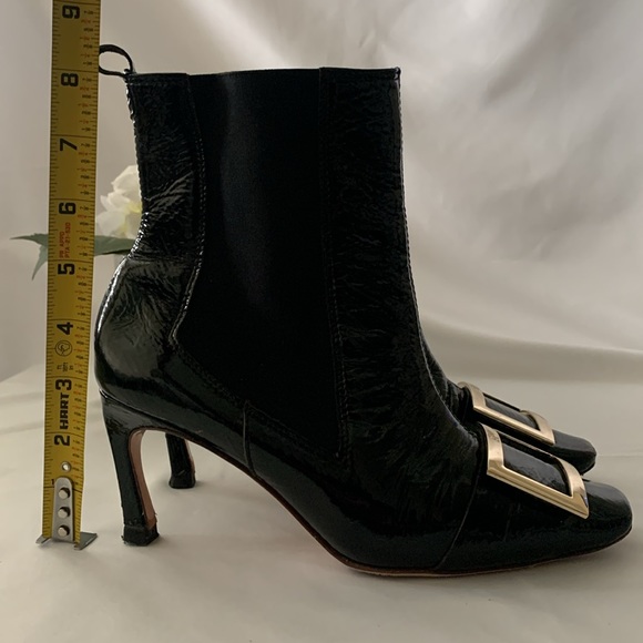 ROGER VIVIER Trompette Chelsea Booties - Picture 10 of 16
